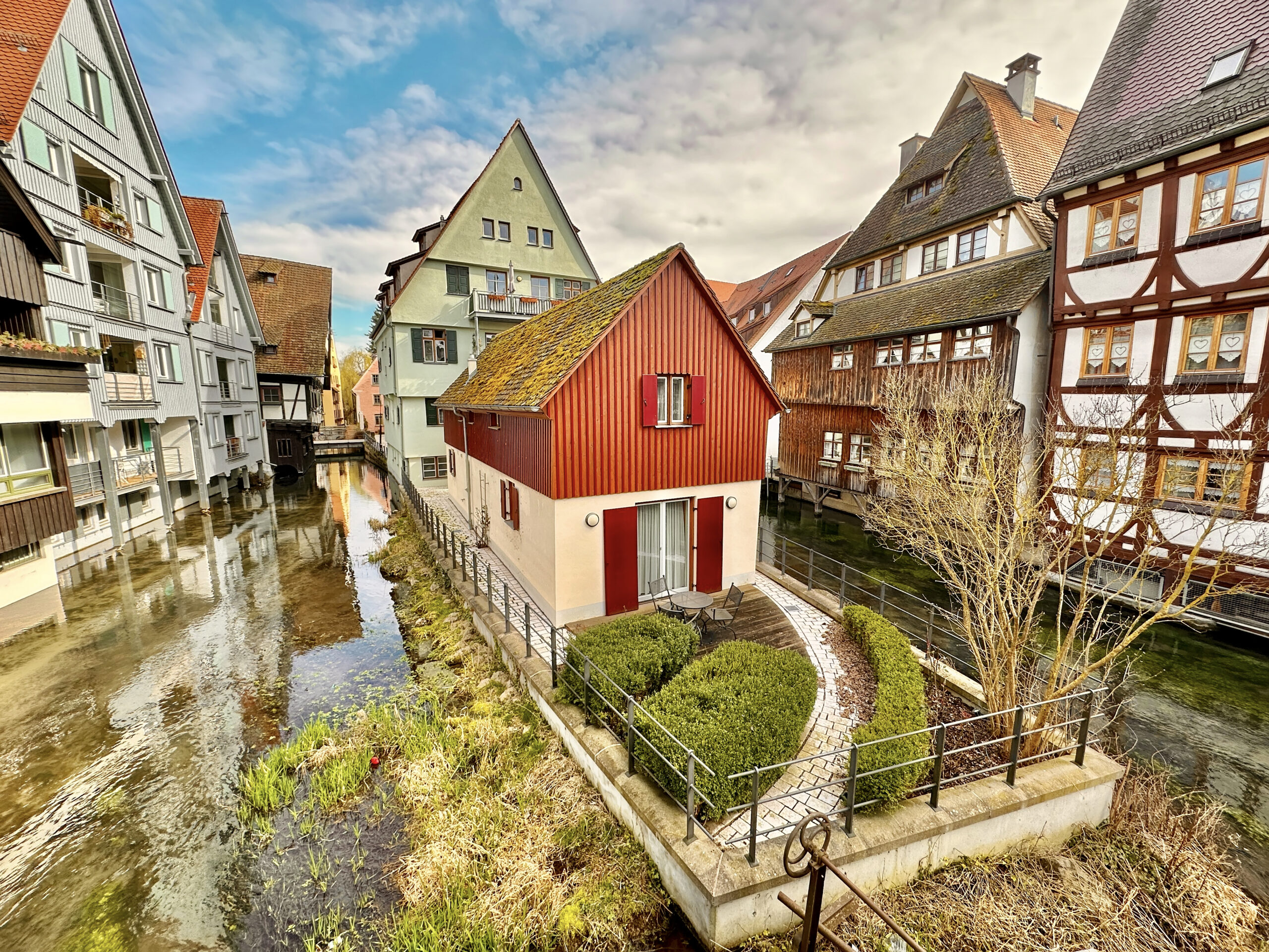 Historisches Fischerviertel in Ulm – Webdesign Ulm Marketing Gilde